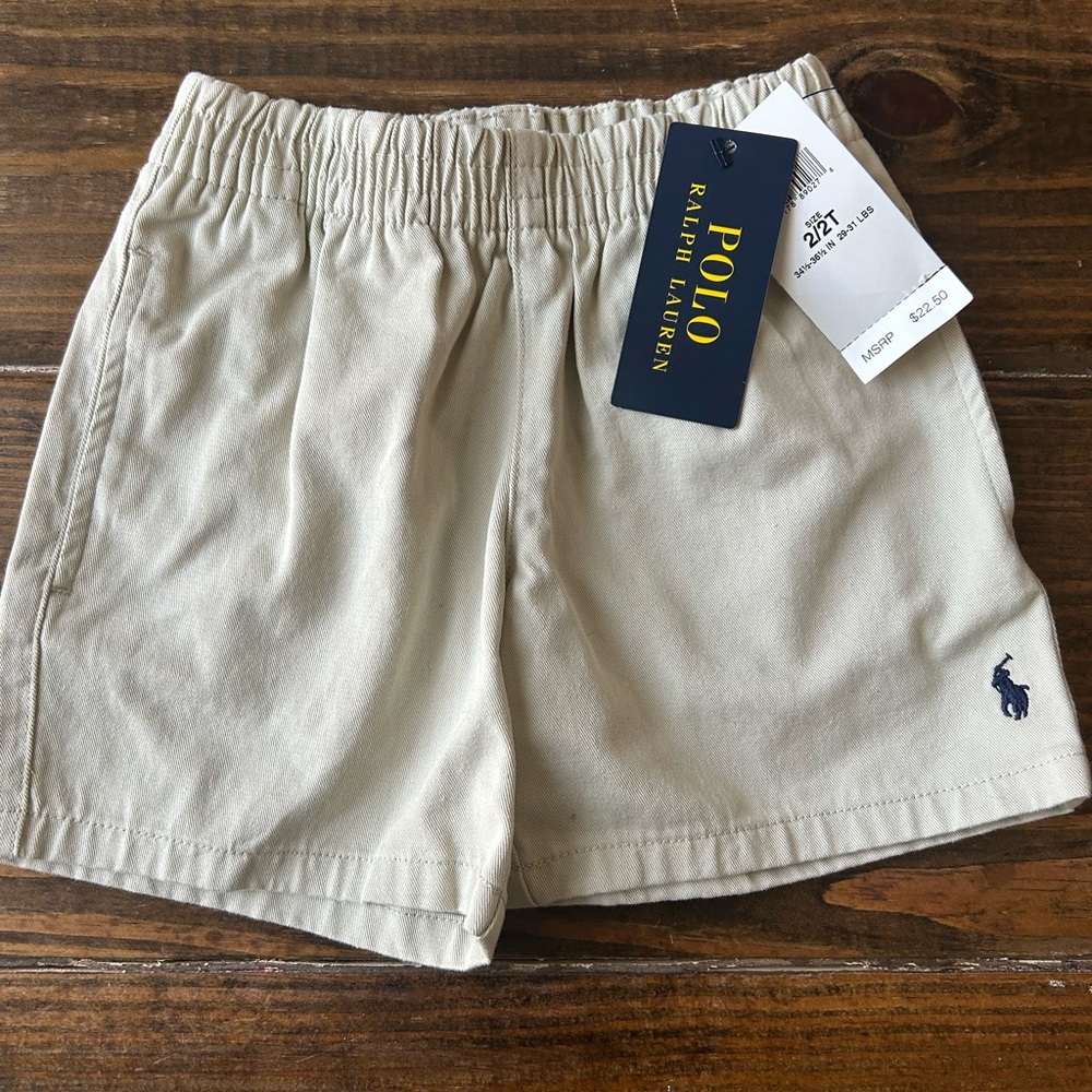Ralph Lauren toddler boy shorts